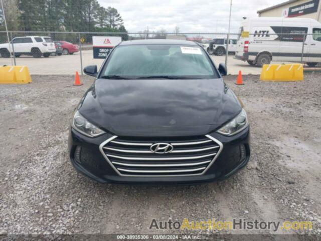 HYUNDAI ELANTRA VALUE EDITION, KMHD84LF6JU542792