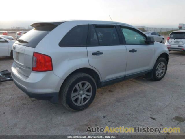 FORD EDGE SE, 2FMDK3GC7BBA01849