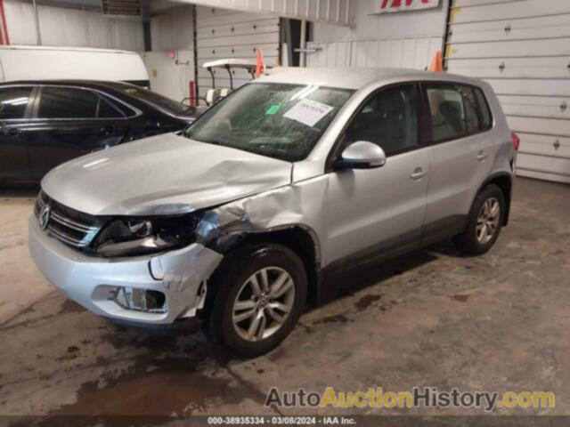 VOLKSWAGEN TIGUAN S, WVGBV7AX6DW537002