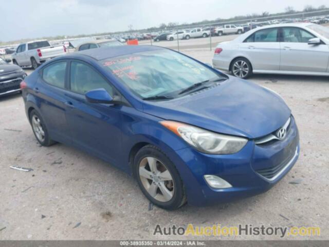 HYUNDAI ELANTRA GLS, KMHDH4AE0DU812050