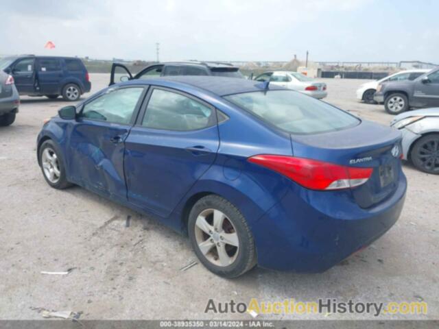 HYUNDAI ELANTRA GLS, KMHDH4AE0DU812050