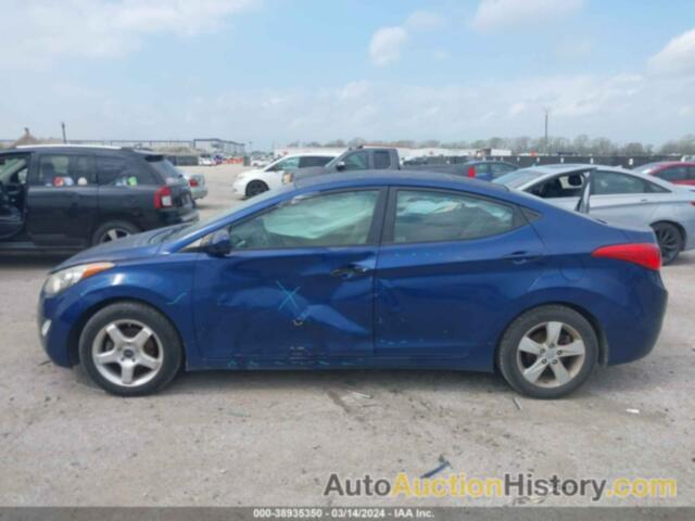 HYUNDAI ELANTRA GLS, KMHDH4AE0DU812050