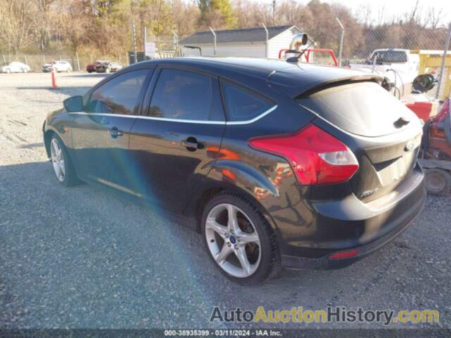 FORD FOCUS TITANIUM, 1FADP3N28DL299935