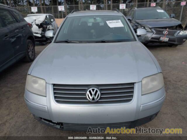 VOLKSWAGEN PASSAT GLX, WVWYU63BX5E136251