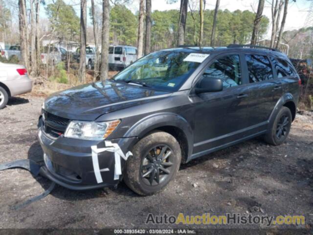 DODGE JOURNEY SE, 3C4PDCABXLT260823