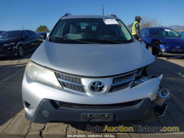 TOYOTA RAV4 LE, 2T3ZFREV0EW118647