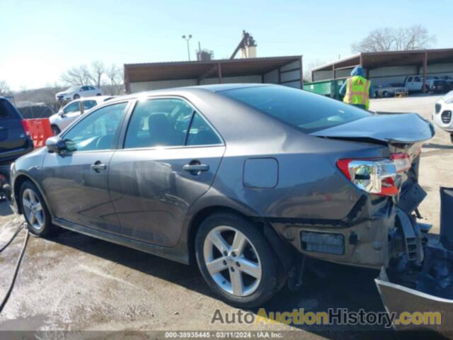 TOYOTA CAMRY SE, 4T1BF1FKXEU435450