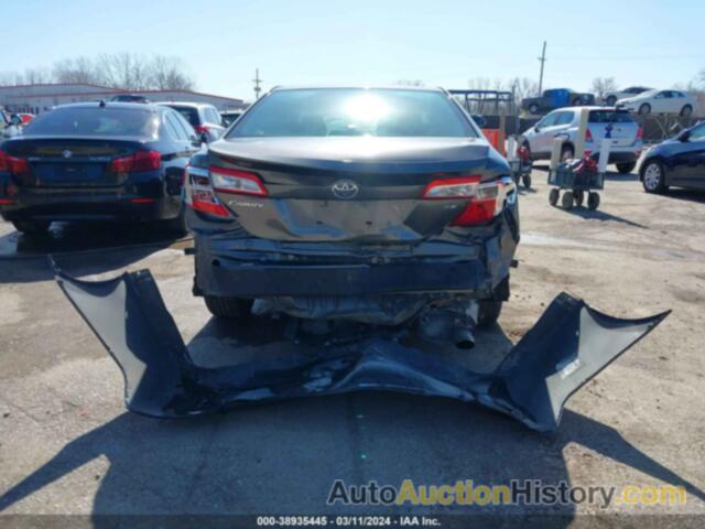 TOYOTA CAMRY SE, 4T1BF1FKXEU435450