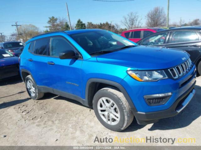 JEEP NEW COMPASS SPORT 4X4, 3C4NJDABXHT667439