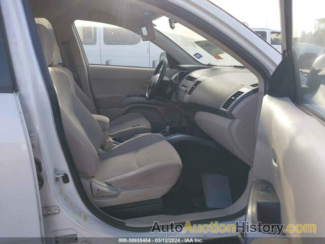 MITSUBISHI OUTLANDER ES/LS, JA4MS31X77Z012543