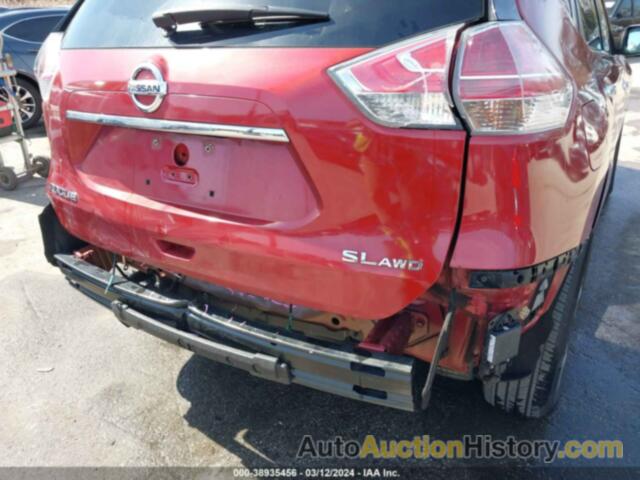 NISSAN ROGUE SL, 5N1AT2MV5GC743609