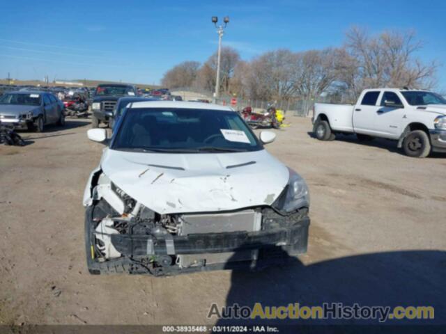 HYUNDAI VELOSTER, KMHTC6AD1FU245346