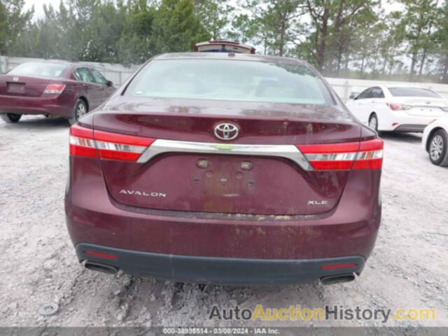 TOYOTA AVALON XLE, 4T1BK1EB9FU147627