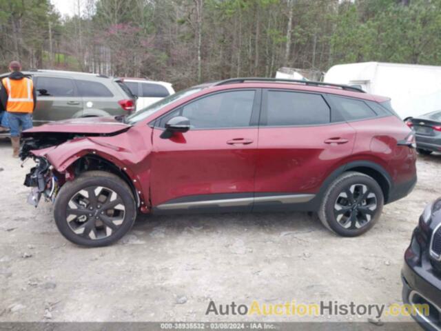 KIA SPORTAGE X-LINE, 5XYK6CDF9RG164197