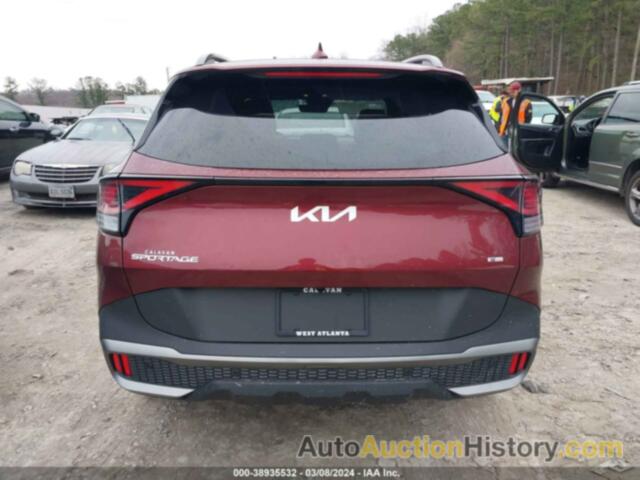 KIA SPORTAGE X-LINE, 5XYK6CDF9RG164197