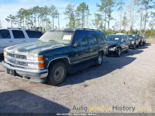 CHEVROLET TAHOE LT, 1GNEC13R7XJ564429