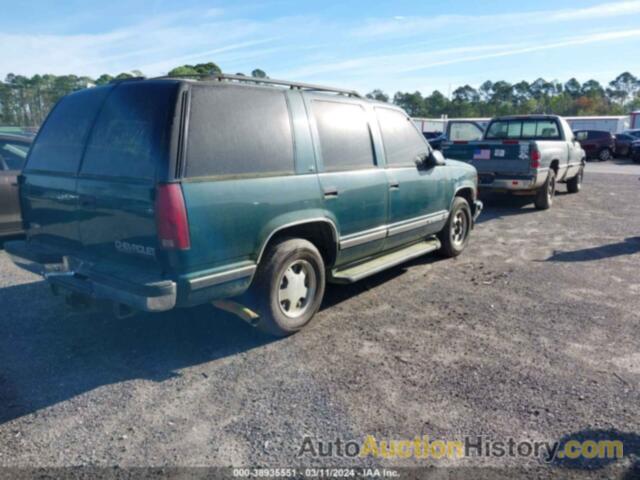 CHEVROLET TAHOE LT, 1GNEC13R7XJ564429