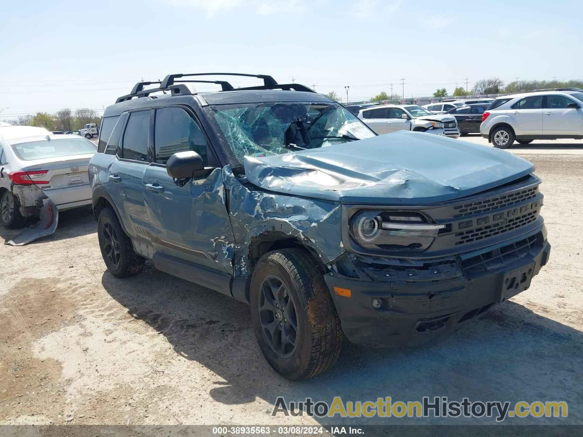 FORD BRONCO SPORT FIRST EDITION, 3FMCR9F9XMRA13188