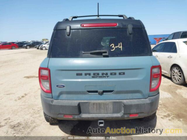 FORD BRONCO SPORT FIRST EDITION, 3FMCR9F9XMRA13188