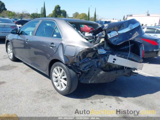 TOYOTA CAMRY SE/LE/XLE, 4T4BF1FK3CR163536