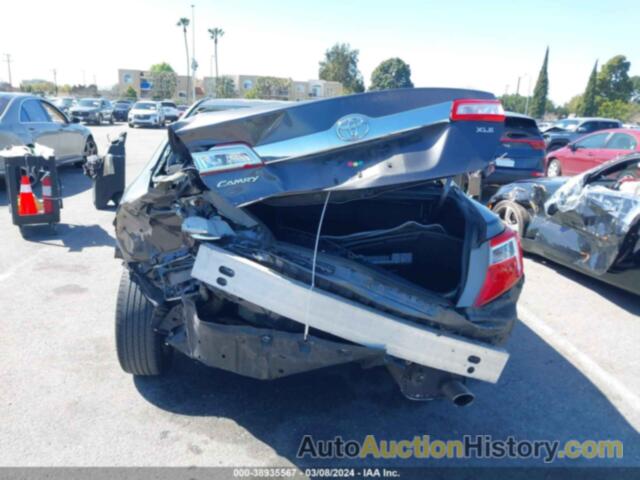 TOYOTA CAMRY XLE, 4T4BF1FK3CR163536