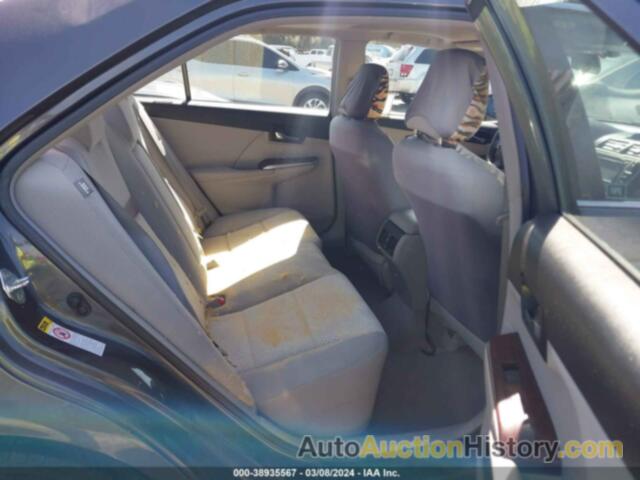 TOYOTA CAMRY SE/LE/XLE, 4T4BF1FK3CR163536