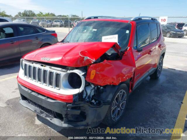 JEEP RENEGADE LIMITED, ZACCJADT9GPC91350