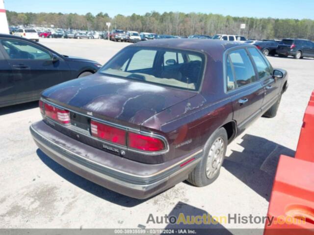 BUICK LESABRE CUSTOM, 1G4HP52L1SH536118