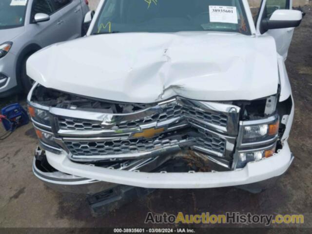 CHEVROLET SILVERADO 1500 1LT, 1GCVKREH1FZ301447