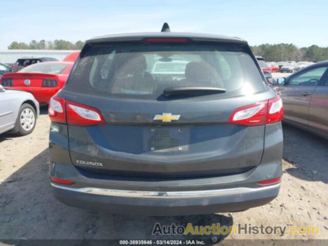 CHEVROLET EQUINOX LS, 3GNAXHEV1JS501340