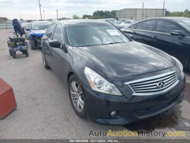 INFINITI G37 SEDAN JOURNEY, JN1CV6AP6DM714343