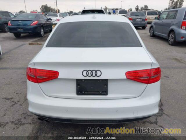 AUDI A4 2.0T PREMIUM, WAUFFAFL4FN027212