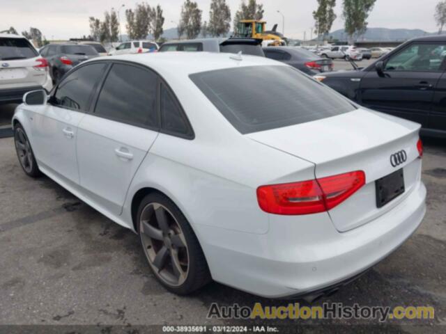 AUDI A4 2.0T PREMIUM, WAUFFAFL4FN027212