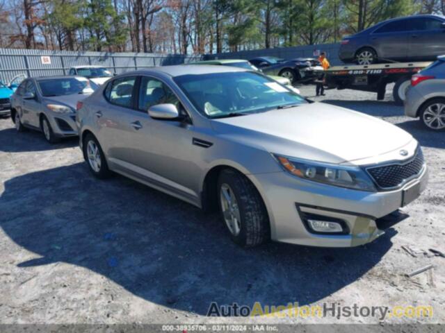 KIA OPTIMA LX, KNAGM4A77F5584539