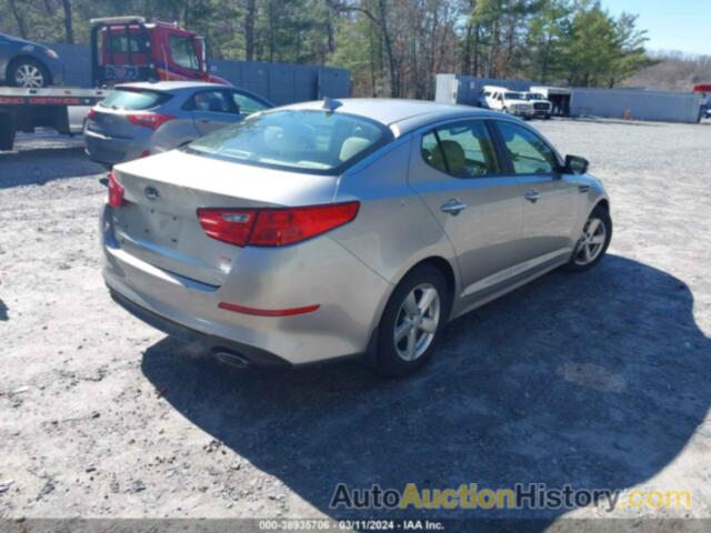 KIA OPTIMA LX, KNAGM4A77F5584539