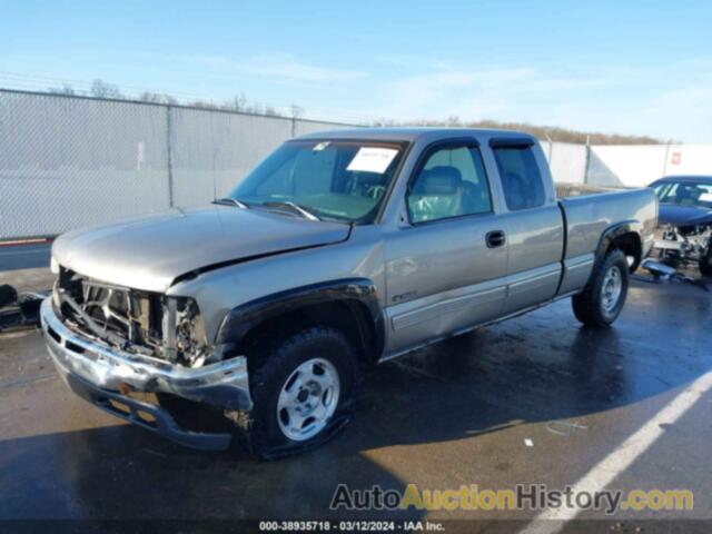 CHEVROLET SILVERADO 1500 LT, 2GCEK19T9X1215636