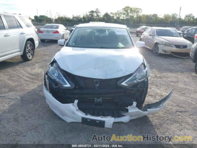 NISSAN SENTRA SV, 3N1AB7AP9KY427823