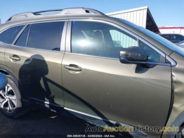 SUBARU OUTBACK LIMITED, 4S4BTANC3N3160951