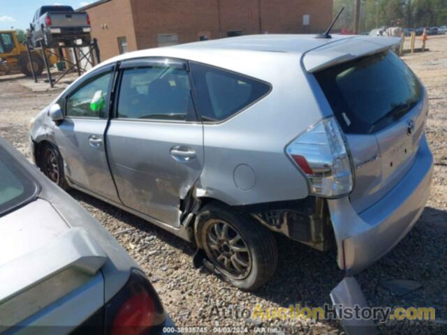 TOYOTA PRIUS V THREE, JTDZN3EU6D3198576