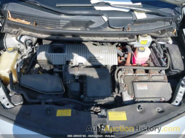 TOYOTA PRIUS V THREE, JTDZN3EU6D3198576