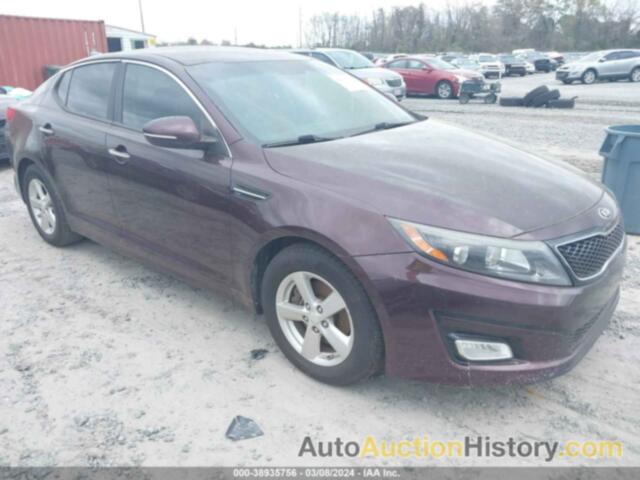 KIA OPTIMA LX, 5XXGM4A76FG492305