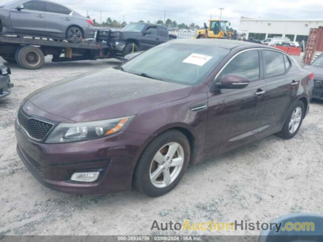 KIA OPTIMA LX, 5XXGM4A76FG492305