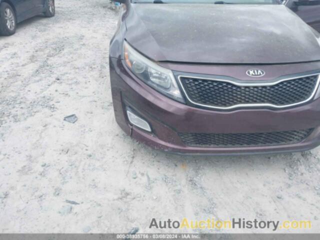 KIA OPTIMA LX, 5XXGM4A76FG492305