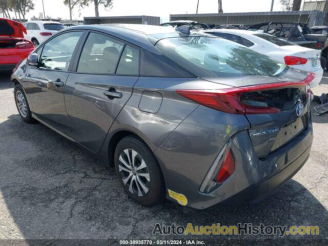 TOYOTA PRIUS PRIME LE/XLE/LIMITED, JTDKAMFP4N3197469