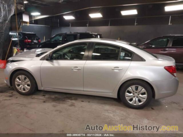 CHEVROLET CRUZE LS AUTO, 1G1PA5SG9E7141319