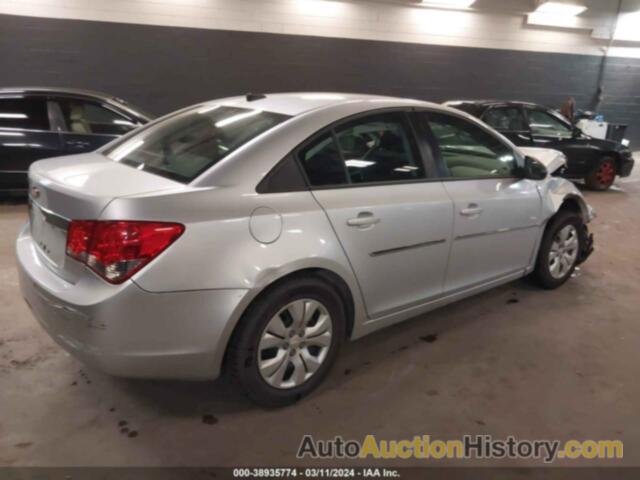 CHEVROLET CRUZE LS AUTO, 1G1PA5SG9E7141319