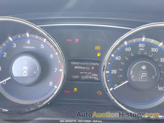 HYUNDAI SONATA GLS, 5NPEB4ACXDH679025