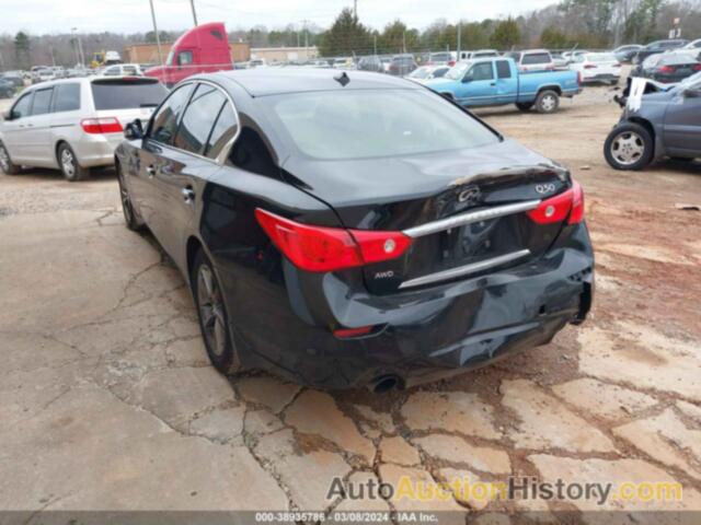 INFINITI Q50 3.0T SIGNATURE EDITION, JN1EV7AR4HM841582