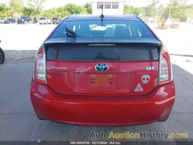 TOYOTA PRIUS, JTDKN3DU5C1484125