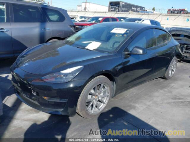 TESLA MODEL 3 REAR-WHEEL DRIVE, 5YJ3E1EA4NF148506